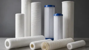 Sediment Filter Cartridge visual guide