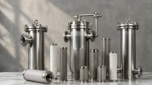Self Backwashing Filter visual guide