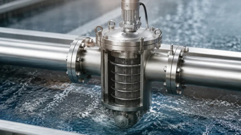 Self Cleaning Automatic Water Filters visual guide