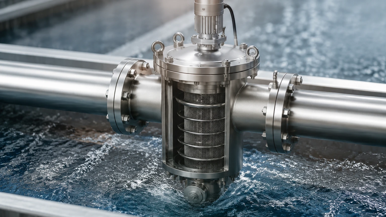 Self Cleaning Automatic Water Filters visual guide