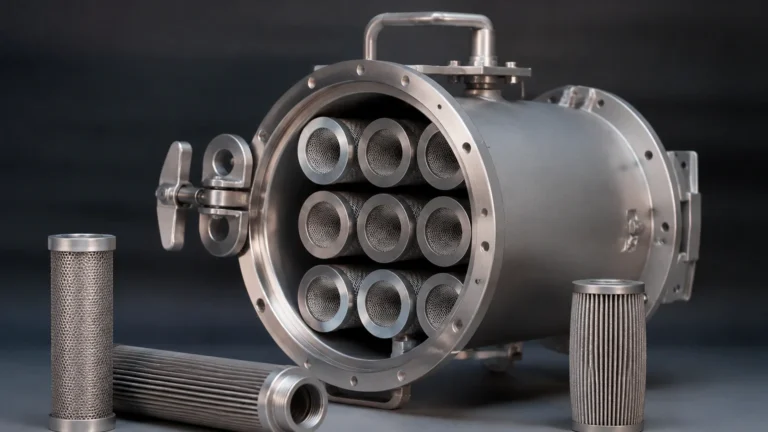 Self Cleaning Dust Collector visual guide