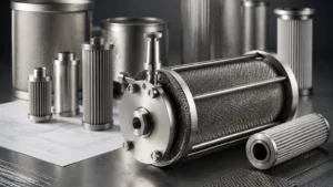 Self Cleaning Filter Design visual guide