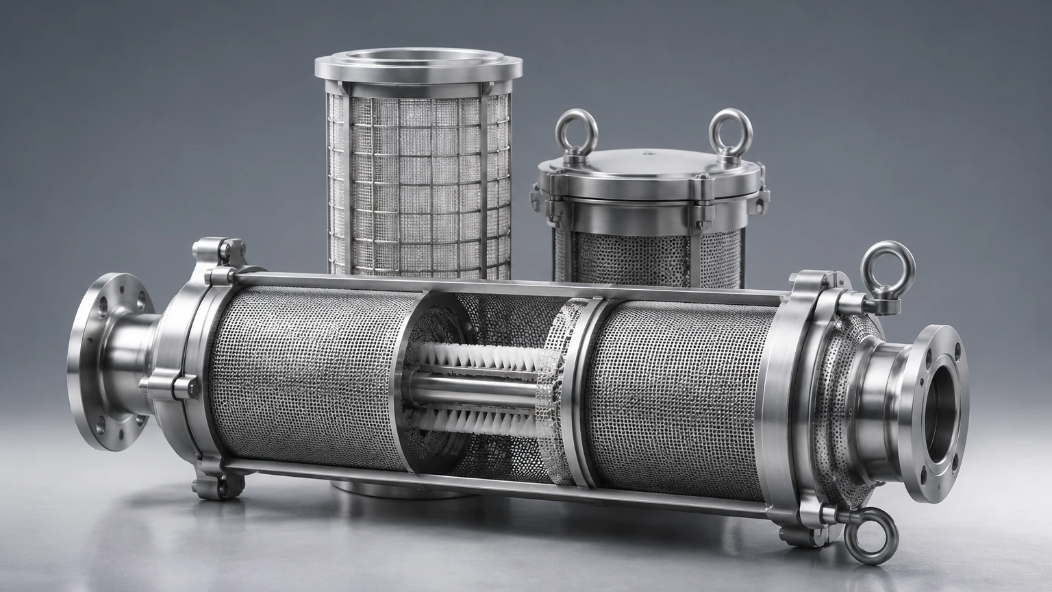 Self-cleaning Filter System Self-cleaning Filter System visual guide