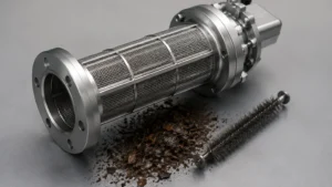 Self Cleaning Filter System visual guide