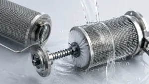 Self-cleaning Filter Technology visual guide