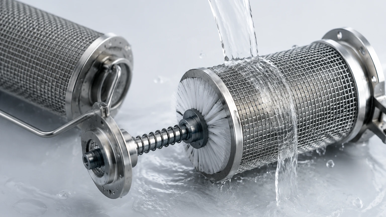 Self-cleaning Filter Technology visual guide