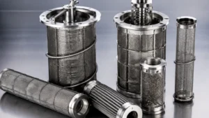 Self-cleaning Filters visual guide