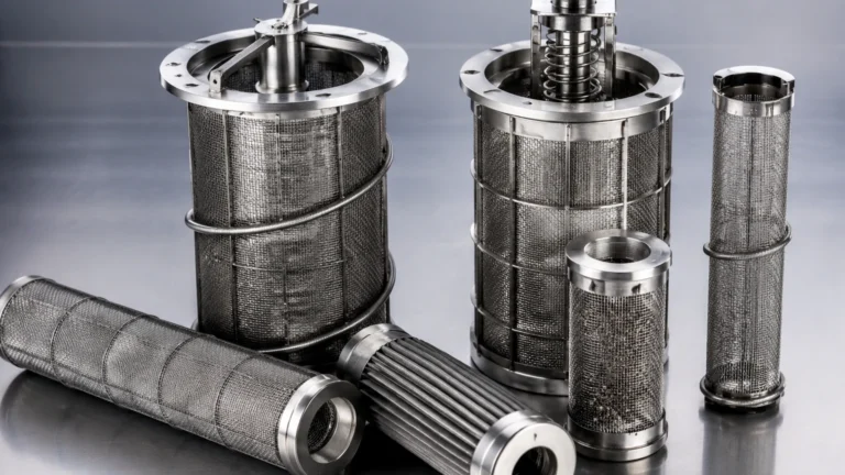 Self-cleaning Filters visual guide