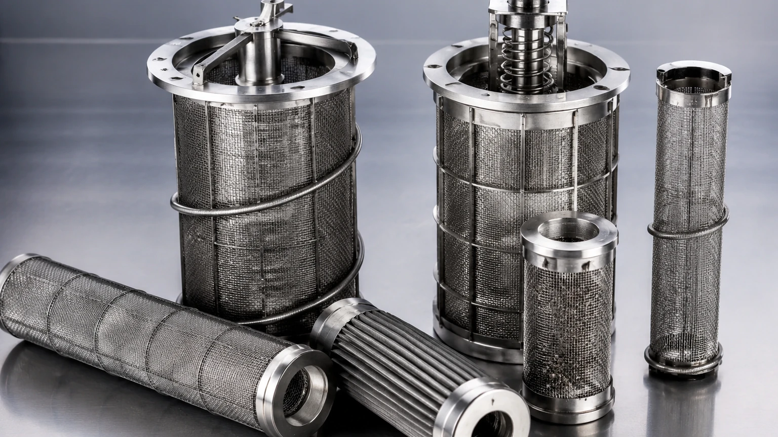 Self-cleaning Filters Self-cleaning Filters visual guide