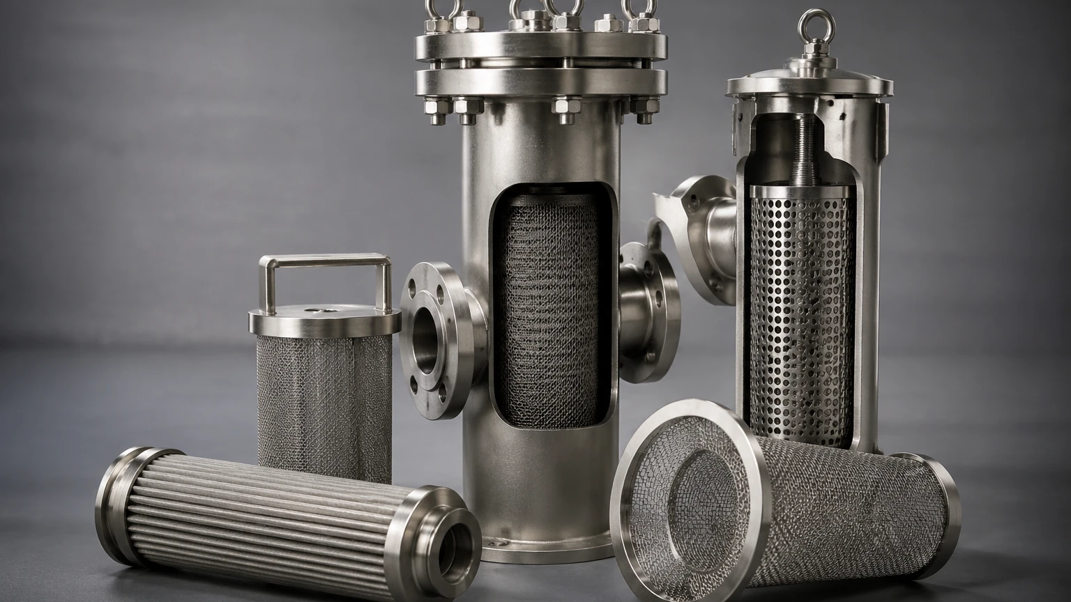 Self Cleaning Filters visual guide