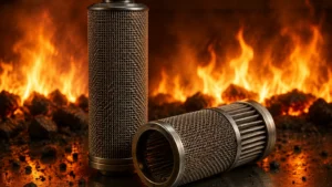 Self-cleaning Filters for High Heat visual guide