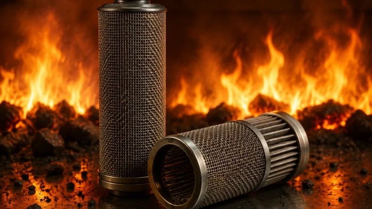 Self-cleaning Filters for High Heat visual guide