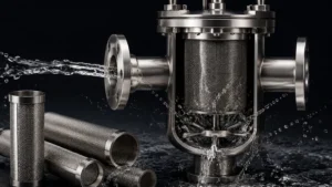Self-cleaning Filters for Liquids visual guide