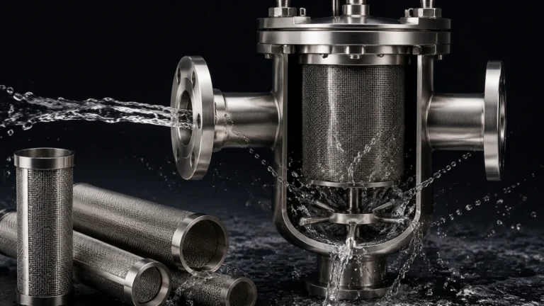 Self-cleaning Filters for Liquids visual guide