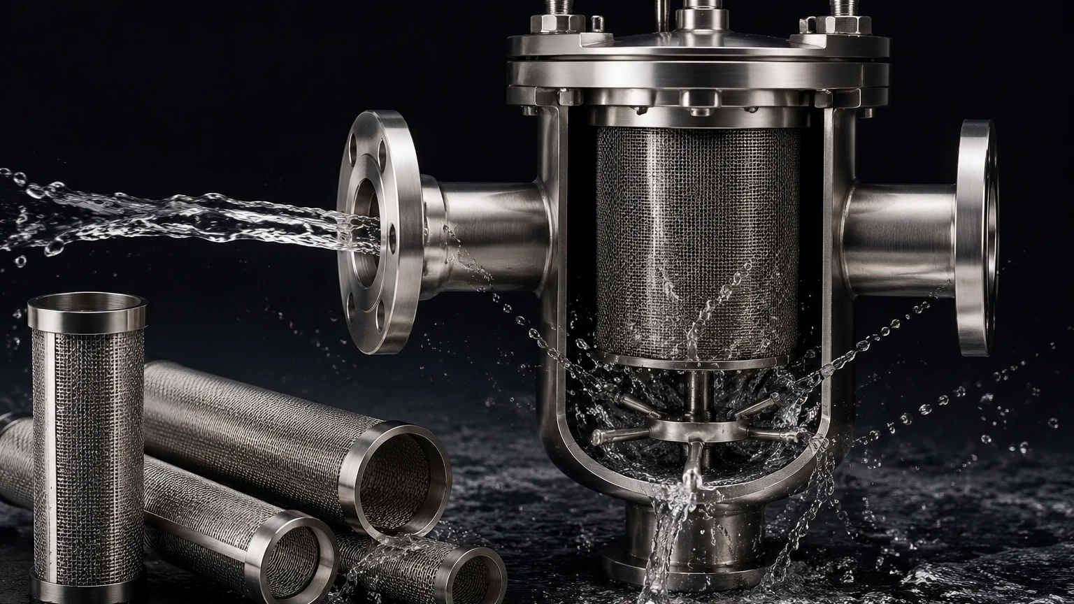 Self-cleaning Filters for Liquids Self-cleaning Filters for Liquids visual guide