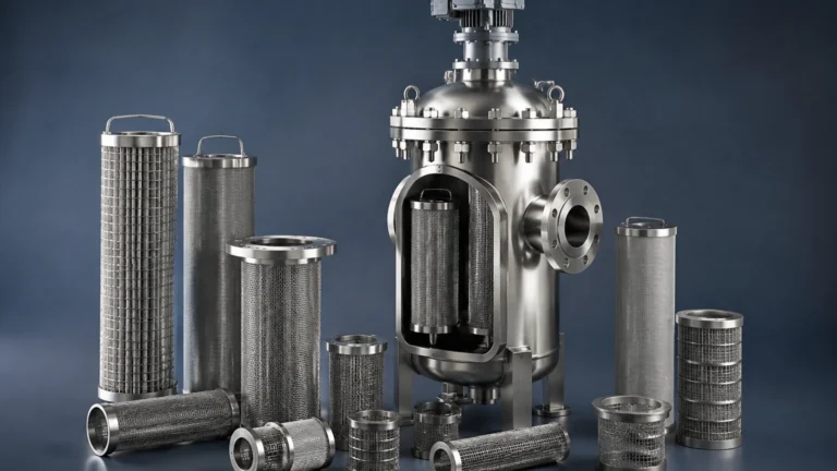 Self Cleaning Filters for Liquids visual guide