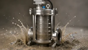 Self-cleaning Filters for Slurry visual guide