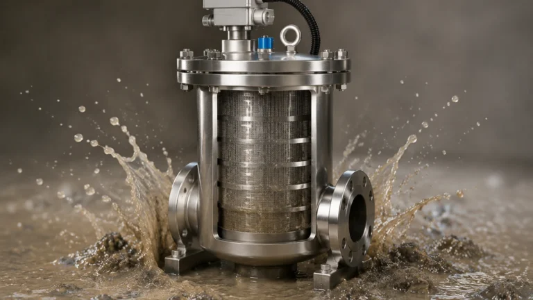 Self-cleaning Filters for Slurry visual guide