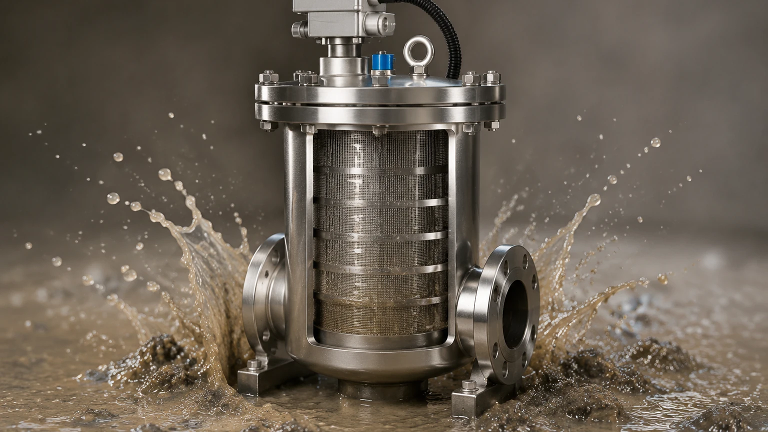 Self-cleaning Filters for Slurry Self-cleaning Filters for Slurry visual guide