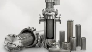 Self-cleaning Filtration Equipment visual guide