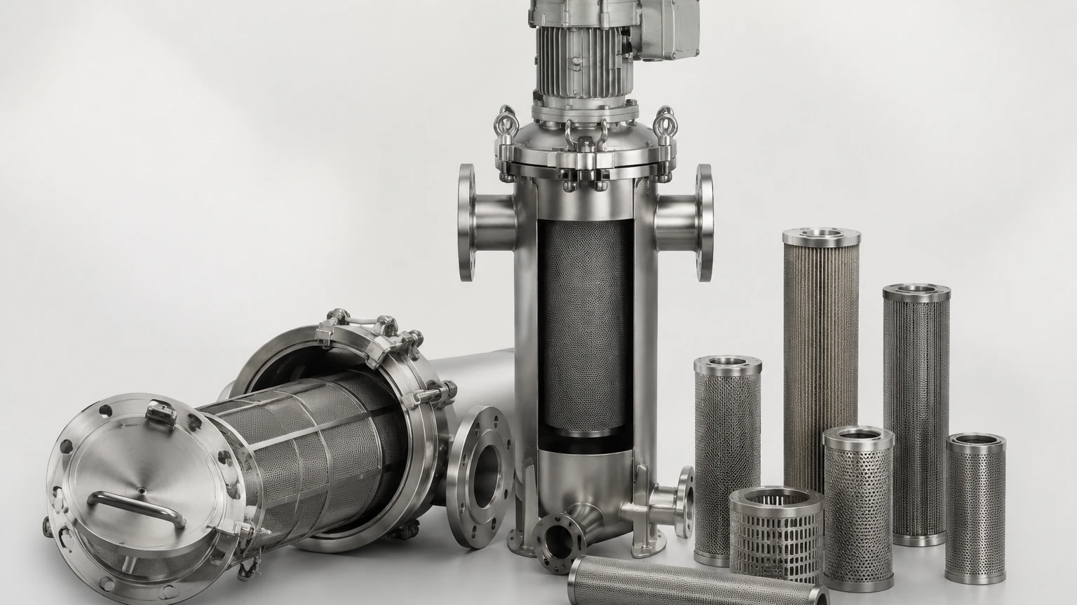Self-cleaning Filtration Equipment visual guide