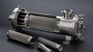 Self Cleaning Oil Filter visual guide