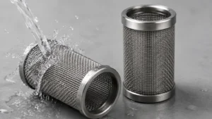 Self Cleaning Screen visual guide