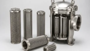 Self Cleaning Suction Filter visual guide