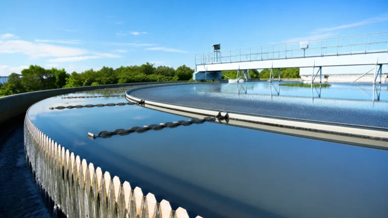 Sewage Purification System visual guide