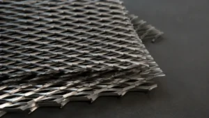 Sheet of Expanded Metal visual guide