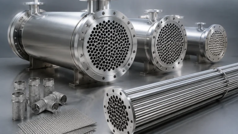 Shell and Tube Heat Exchangers Manufacturers visual guide