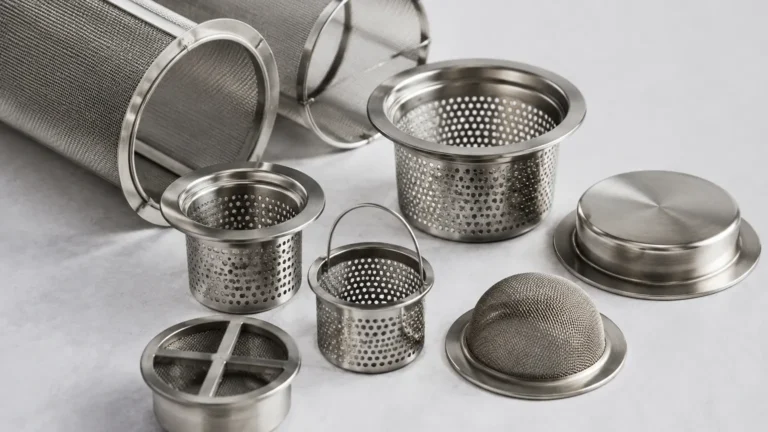 Shower Strainers visual guide