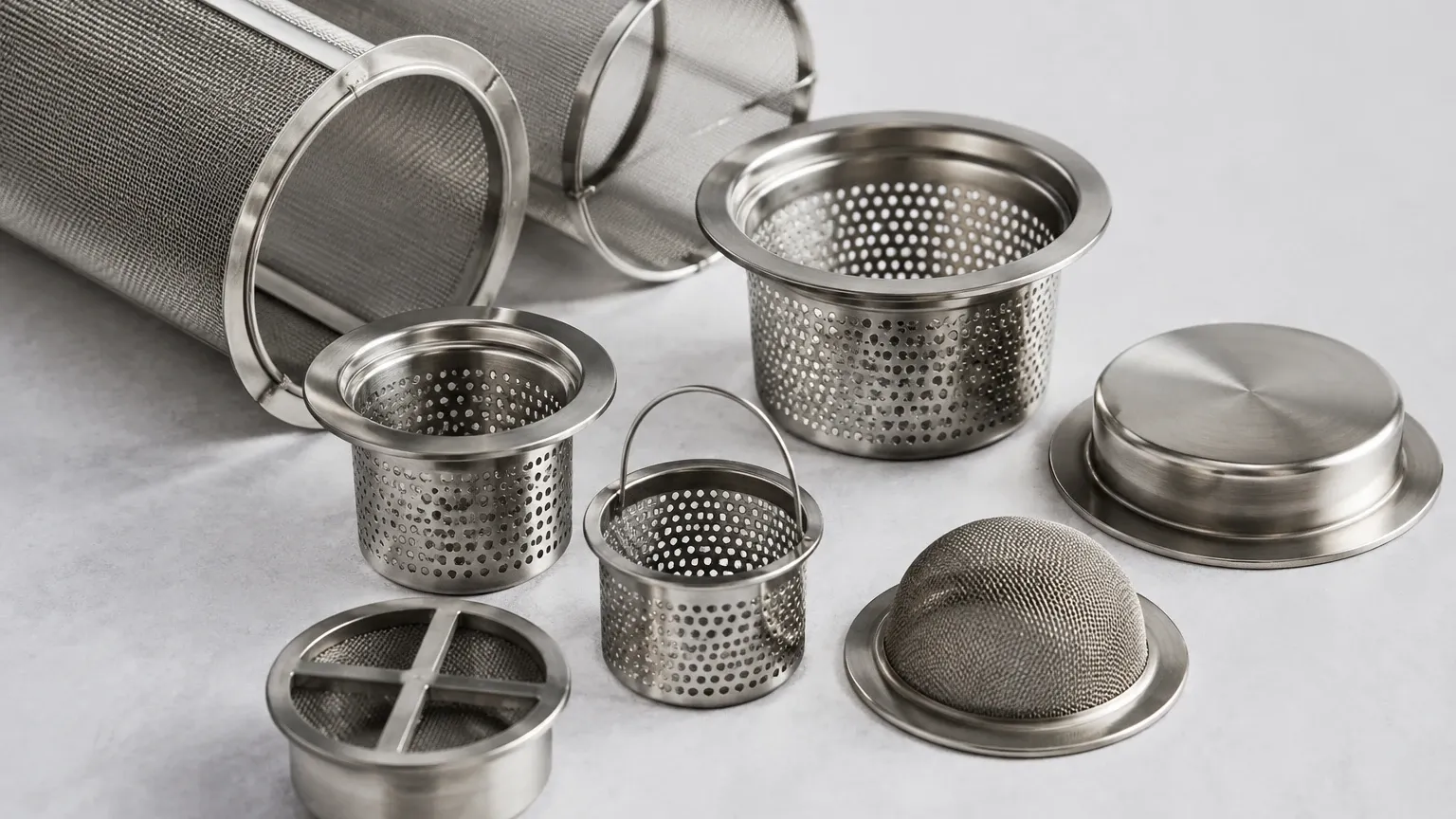 Shower Strainers visual guide