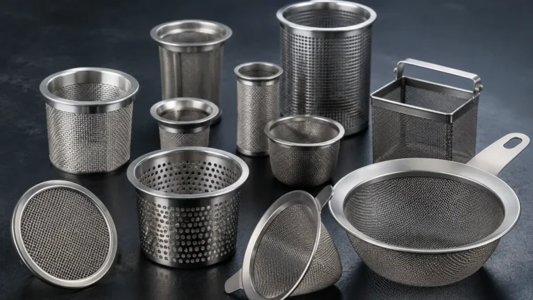 Sieves and Strainers visual guide