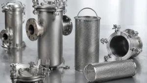 Simplex Basket Strainer visual guide
