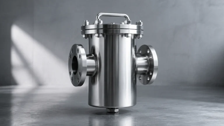 Simplex Basket Strainer Model 72 visual guide