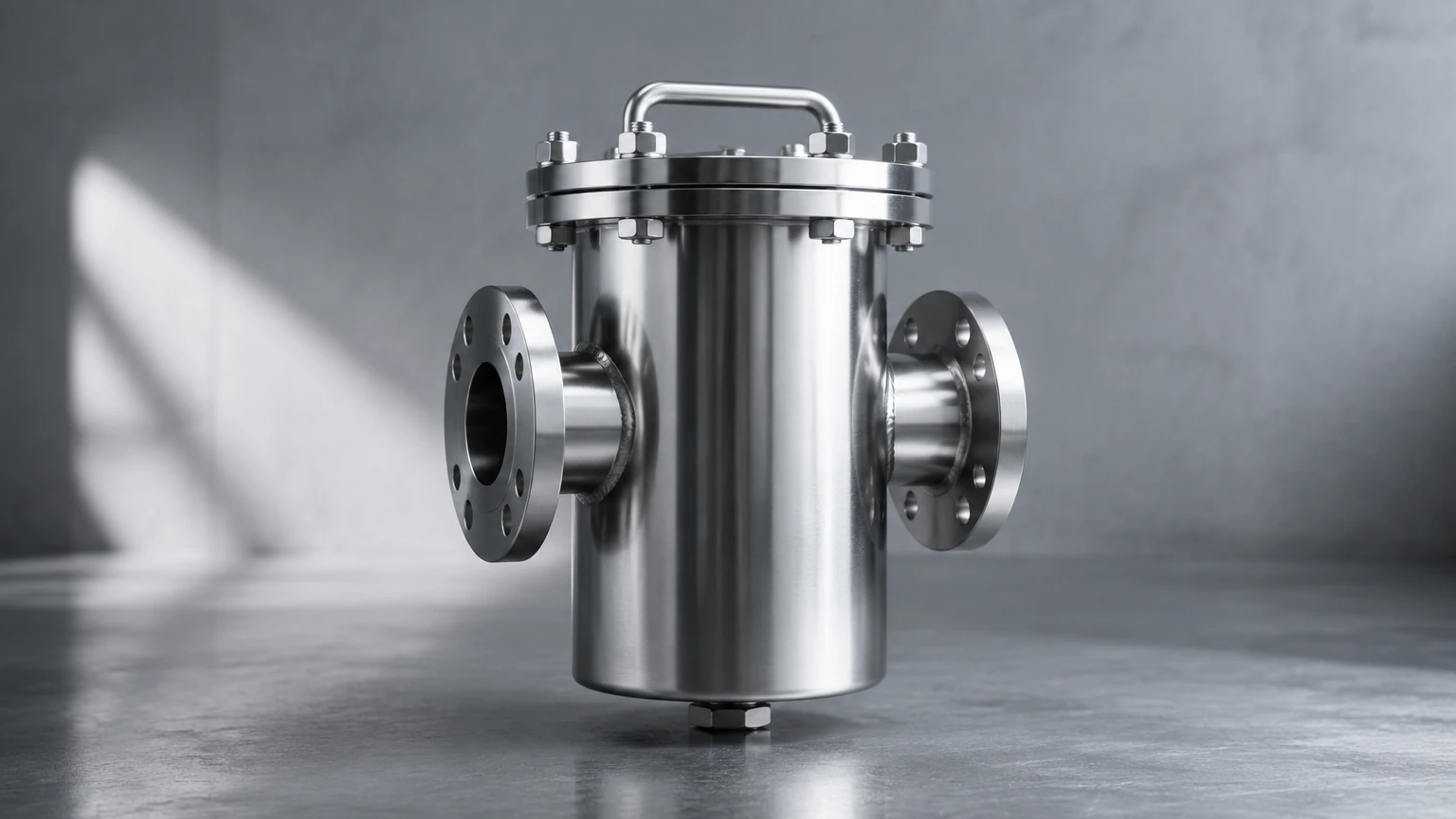 Simplex Basket Strainer Model 72 visual guide