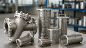 Simplex Strainers visual guide