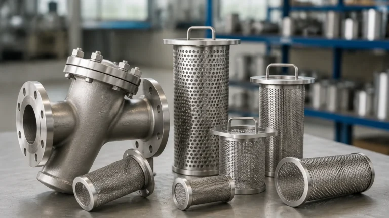 Simplex Strainers visual guide
