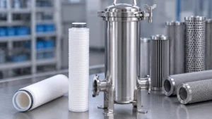 Single Cartridge Filter Housing visual guide