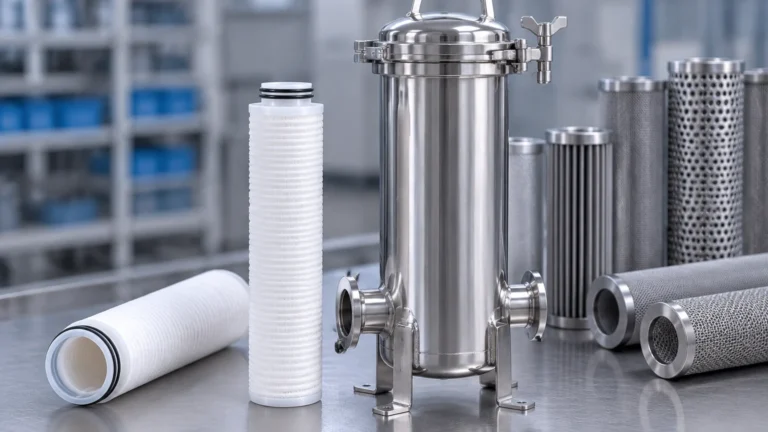 Single Cartridge Filter Housing visual guide