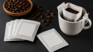 Single Coffee Filter Packs visual guide