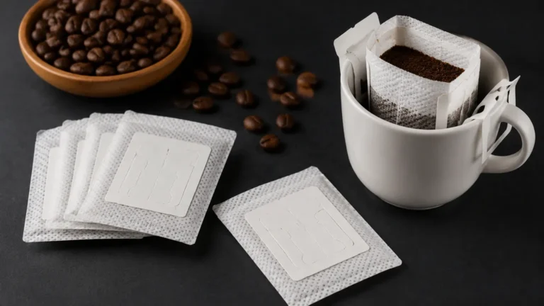 Single Coffee Filter Packs visual guide