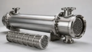 Single Pass Heat Exchanger visual guide