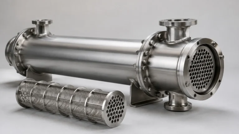 Single Pass Heat Exchanger visual guide