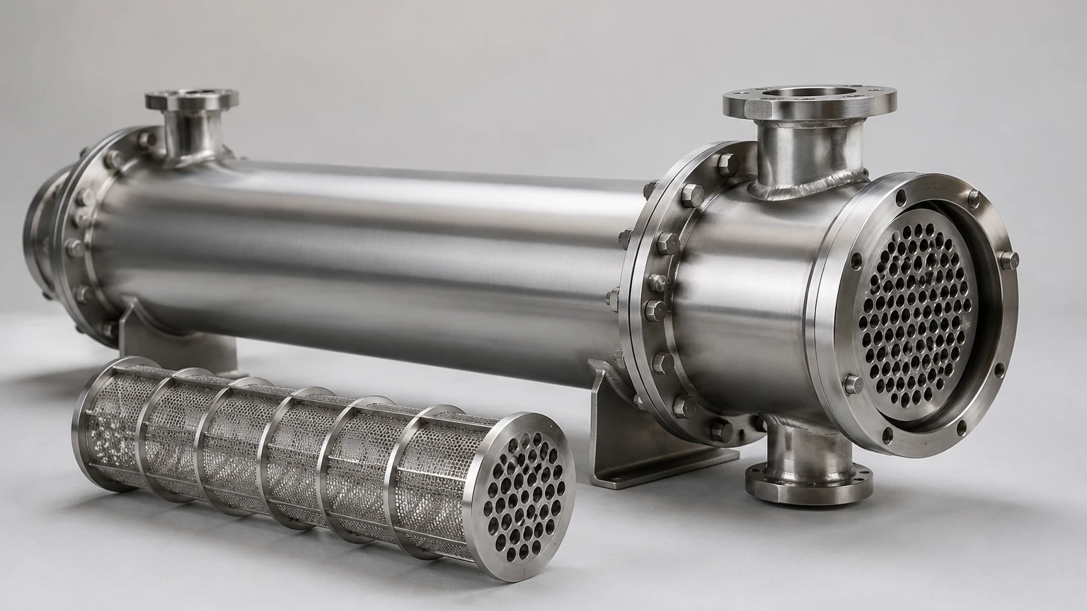 Single Pass Heat Exchanger Single Pass Heat Exchanger visual guide