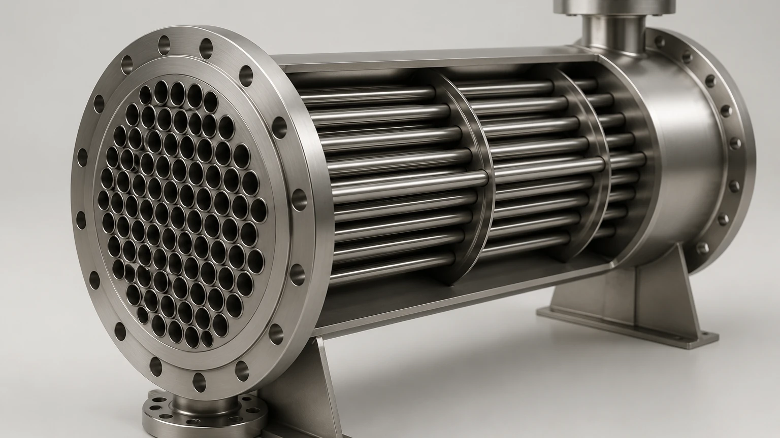 Single Pass Shell and Tube Heat Exchanger Single Pass Shell and Tube Heat Exchanger visual guide