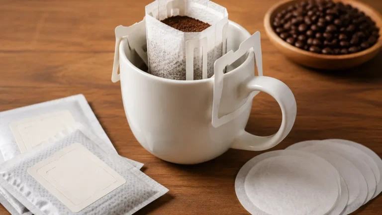 Single Serve Coffee Filter Packs visual guide