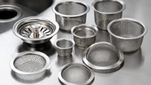 Sink Drain Strainers visual guide