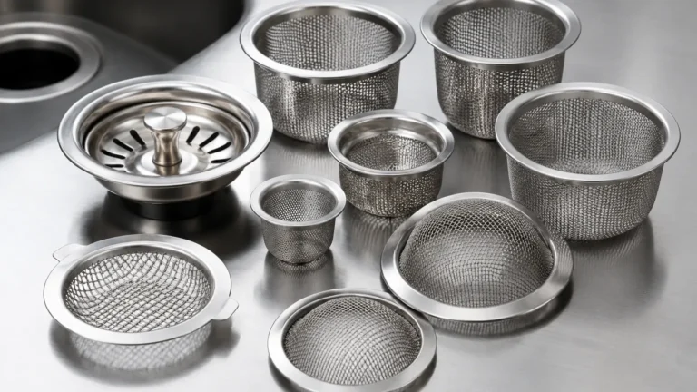 Sink Drain Strainers visual guide
